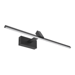 LED ΦΩΤΙΣΤΙΚΟ ΠΙΝΑΚΑ 12W 4000K ΜΑΥΡΟ