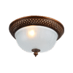 PETRA M ΠΛΑΦΟΝΙΕΡΑ 2XE27 380mm ΜΠΡΟΝΖΕ