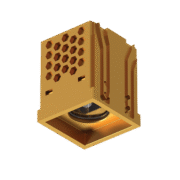 MODENA-DR LED COB MODULE 5W 3000K 24° IP20 BRASS