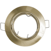 RECESSED DOWNLIGHT SA-51R BRONZE, MOVABLE