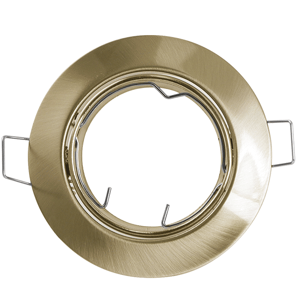 BZ-1 RECESSED DOWNLIGHT SA-51R BRONZE, MOVABLE - Image 1
