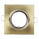 RECESSED DOWNLIGHT SA-51S BRONZE, MOVABLE