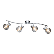 ADDY ΣΠΟΤ 4XE14 ΧΡΩΜΙΟ