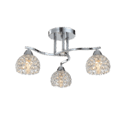 LIZA ΠΟΛΥΦΩΤΟ 3XE14 ΧΡΩΜΙΟ