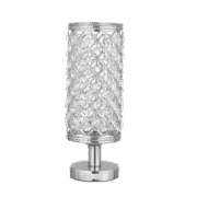 NORTH ΕΠΙΤΡΑΠΕΖΙΟ ΦΩΤΙΣΤΙΚΟ 1xE27 ΧΡΩΜΙΟ