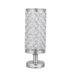 NORTH ΕΠΙΤΡΑΠΕΖΙΟ ΦΩΤΙΣΤΙΚΟ 1xE27 ΧΡΩΜΙΟ