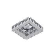 ΣΠΟΤ ΤΕΤΡΑΓΩΝΟ 12V MR16 ΚΡΥΣΤΑΛΛΙΝΟ