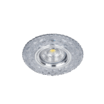 ΣΠΟΤ ΣΤΡΟΓΓΥΛΟ MR16 LED 3W 4000K