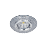 ΣΠΟΤ ΣΤΡΟΓΓΥΛΟ MR16 LED 3W 4000K