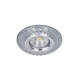 ΣΠΟΤ ΣΤΡΟΓΓΥΛΟ MR16 LED 3W 4000K