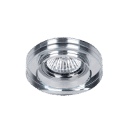 ΣΠΟΤ ΣΤΡΟΓΓΥΛΟ MR16 ΔΙΑΦΑΝΟ ΓΥΑΛΙ