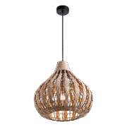 WOODY-D ΚΡΕΜΑΣΤΟ ΦΩΤΙΣΤΙΚΟ 1XE27 D340mm