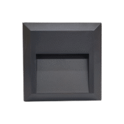 GRF52 LED ΑΠΛΙΚΑ ΕΞΩΤ. ΧΩΡΟΥ 1.5W 4000K IP65 ΣΚΟΥΡΟ ΓΚΡΙ