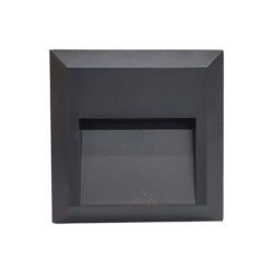 GRF52 LED ΑΠΛΙΚΑ ΕΞΩΤ. ΧΩΡΟΥ 1.5W 4000K IP65 ΣΚΟΥΡΟ ΓΚΡΙ