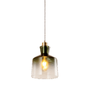 ALMA ΚΡΕΜΑΣΤΟ ΦΩΤΙΣΤΙΚΟ 1XE27 ΠΡΑΣΙΝΟ/ΧΡΥΣΟ