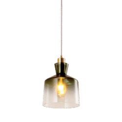 ALMA ΚΡΕΜΑΣΤΟ ΦΩΤΙΣΤΙΚΟ 1XE27 ΠΡΑΣΙΝΟ/ΧΡΥΣΟ