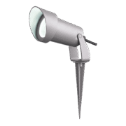 GRF316 ΦΩΤΙΣΤΙΚΟ ΚΗΠΟΥ 1XGU10 IP54 ΓΚΡΙ