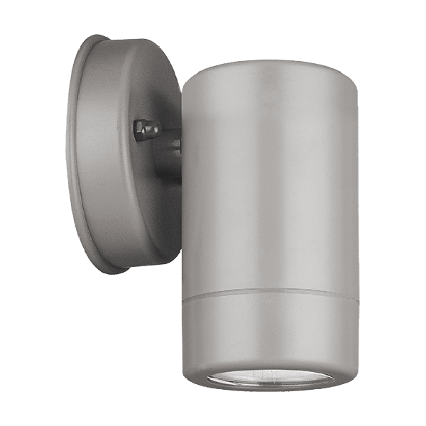 GR-106 GRF322 ΦΩΤΙΣΤΙΚΟ ΚΗΠΟΥ 1XGU10 IP54 ΓΚΡΙ - Image 1