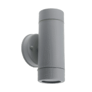 GRF323 ΦΩΤΙΣΤΙΚΟ ΚΗΠΟΥ 2XGU10 IP54 ΓΚΡΙ