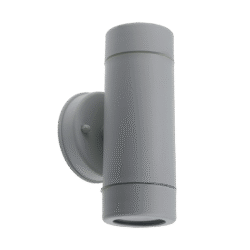 GRF323 ΦΩΤΙΣΤΙΚΟ ΚΗΠΟΥ 2XGU10 IP54 ΓΚΡΙ