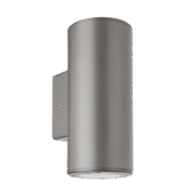 GRF325 ΦΩΤΙΣΤΙΚΟ ΚΗΠΟΥ 2XGU10 IP54 ΓΚΡΙ