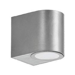 GRF326 ΦΩΤΙΣΤΙΚΟ ΚΗΠΟΥ 1XGU10 IP54 ΓΚΡΙ