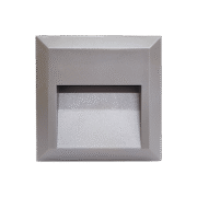 GRF52 LED ΑΠΛΙΚΑ ΕΞΩΤ. ΧΩΡΟΥ 1.5W 4000K IP65 ΓΚΡΙ