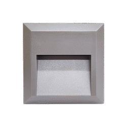 GRF52 LED ΑΠΛΙΚΑ ΕΞΩΤ. ΧΩΡΟΥ 1.5W 4000K IP65 ΓΚΡΙ