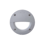 LETI 100ELLLED ΑΠΛΙΚΑ ΧΩΝΕΥΤΗ ΤΟΠΟΘΕΤΗΣΗ 3W CCT 4000K IP55 ΓΚΡΙ