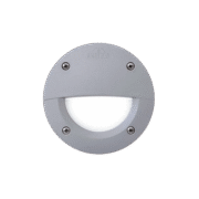 LETI 100ELLLED ΑΠΛΙΚΑ ΧΩΝΕΥΤΗ ΤΟΠΟΘΕΤΗΣΗ 3W CCT 4000K IP55 ΓΚΡΙ