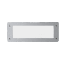 LETI 300 ΑΠΛΙΚΑ ΧΩΝΕΥΤΗ ΤΟΠΟΘΕΤΗΣΗ 1XE27 IP66 ΓΚΡΙ