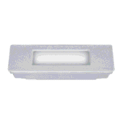 NINA LED ΑΠΛΙΚΑ ΧΩΝΕΥΤΗ ΤΟΠΟΘΕΤΗΣΗ 7.5W CCT IP55 ΓΚΡΙ
