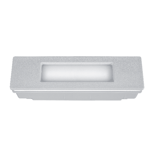 GR-126 NINA LED ΑΠΛΙΚΑ ΧΩΝΕΥΤΗ ΤΟΠΟΘΕΤΗΣΗ 7.5W CCT IP55 ΓΚΡΙ - Image 1