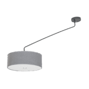 FRANK ΚΡΕΜΑΣΤΟ ΦΩΤΙΣΤΙΚΟ 3xE27 ΓΚΡΙ