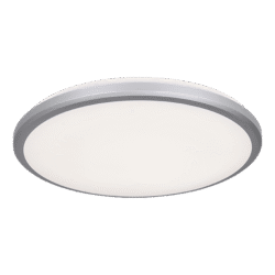 EL-4015 LED ΠΛΑΦΟΝΙΕΡΑ 20W 4000К IP54 ΓΚΡΙ