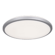 EL-4015 LED ΠΛΑΦΟΝΙΕΡΑ  24W 4000К IP54 ΓΚΡΙ