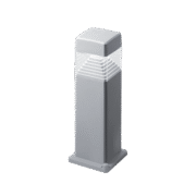 ESTER LED ΦΩΤΙΣΤΙΚΟ ΚΗΠΟΥ 10W 4000K IP55 480mm ΓΚΡΙ