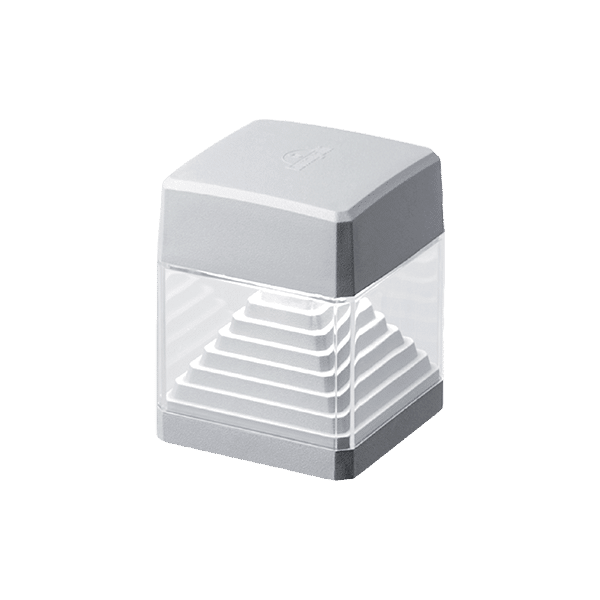 GR-63 ESTER LED ΑΠΛΙΚΑ ΚΗΠΟΥ 10W 4000K IP55 ΓΚΡΙ - Image 1