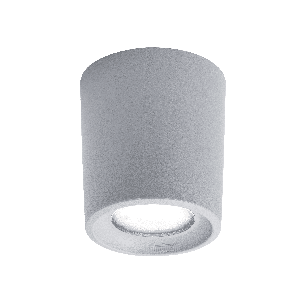 GR-69 LIVIA 90 LED ΦΩΤΙΣΤΙΚΟ ΟΡΟΦΗΣ 6W CCT IP55 ΓΚΡΙ - Image 1