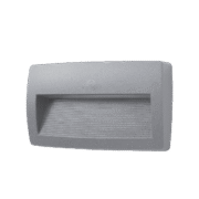 LORENZA 270 LED ΑΠΛΙΚΑ 10.5W CCT IP55 ΓΚΡΙ