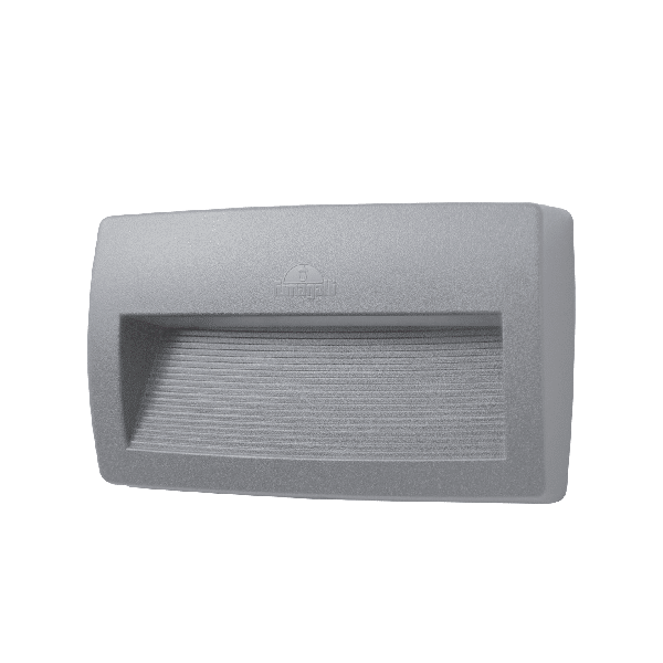 GR-72 LORENZA 270 LED ΑΠΛΙΚΑ 10.5W CCT IP55 ΓΚΡΙ - Image 1