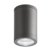 DL305 ΣΤΡΟΓΓΥΛΟ ΣΠΟΤ 1XE27 IP54 ΓΚΡΙ