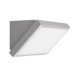 GRF312 ΦΩΤΙΣΤΙΚΟ ΚΗΠΟΥ 2XE27 IP65 ΓΚΡΙ