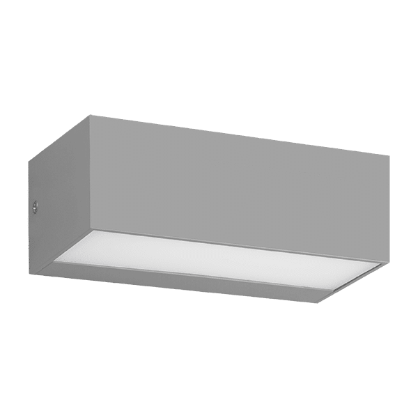 GR-99 GRF313 ΦΩΤΙΣΤΙΚΟ ΚΗΠΟΥ 1XE27 IP65 ΓΚΡΙ - Image 1