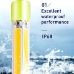 101539 LED Ψαρέματος 20W 12-24VDC Πράσινο (Για καλαμάρια) - Image 2