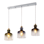 ALMA ΚΡΕΜΑΣΤΟ ΦΩΤΙΣΤΙΚΟ 3XE27 ΠΟΛΥΧΡΩΜΟ