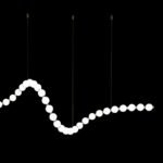 PEARL LED PENDANT 66W 3000K, GOLD - Image 3