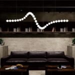 PEARL LED PENDANT 66W 3000K, GOLD - Image 2