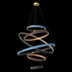 Elmark PRESTIGE Κρεμαστό Φωτιστικό LED 390W 3000K Multicoloured (955PRESTIGE39030MC) - Image 4