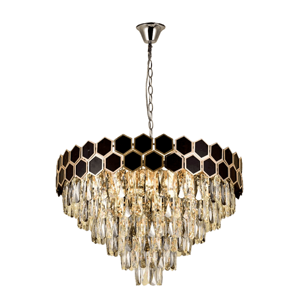 R-15 CATHERINE ΠΟΛΥΦΩΤΟ 17ХE14 D600 ΜΑΥΡΟ/ΧΡΥΣΟ - Image 1